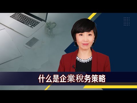 企业税务策略